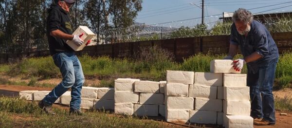 Cosimo Cavallaro's Cheese Wall - Sputnik International