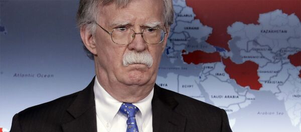 National security adviser John Bolton listens during a press briefing at the White House, Monday, Jan. 28, 2019, in Washington. - Sputnik International