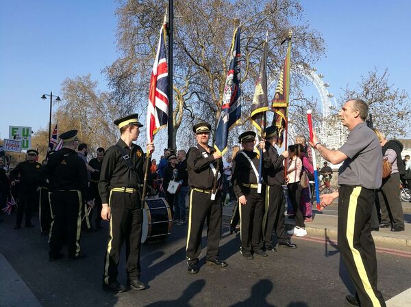 'Feels Like Betrayal': Pro-Brexit Protesters Rally in Front of UK Parl't (PHOTO) 'Feels Like Betrayal': Pro-Brexit Protesters Rally in Front of UK Parl't (PHOTO) - Sputnik International