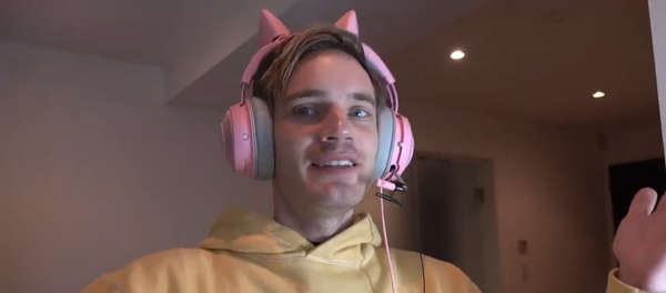 PewDiePie PewDiePie - Sputnik International