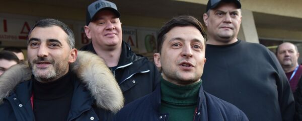 Comedian Volodymyr Zelenskiy - Sputnik International