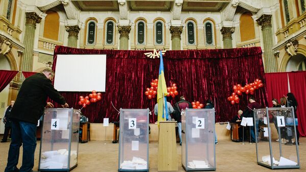 Ukraine's presidential elections. - Sputnik International