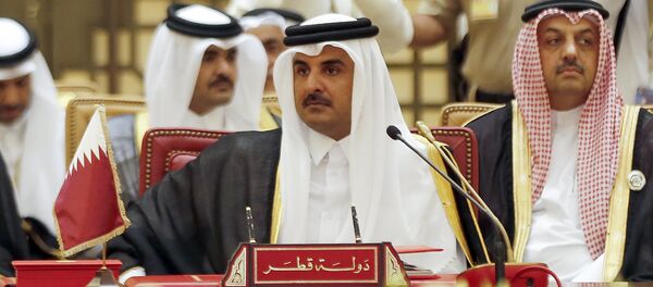 Tamim bin Hamad Al-Thani Tamim bin Hamad Al-Thani - Sputnik International