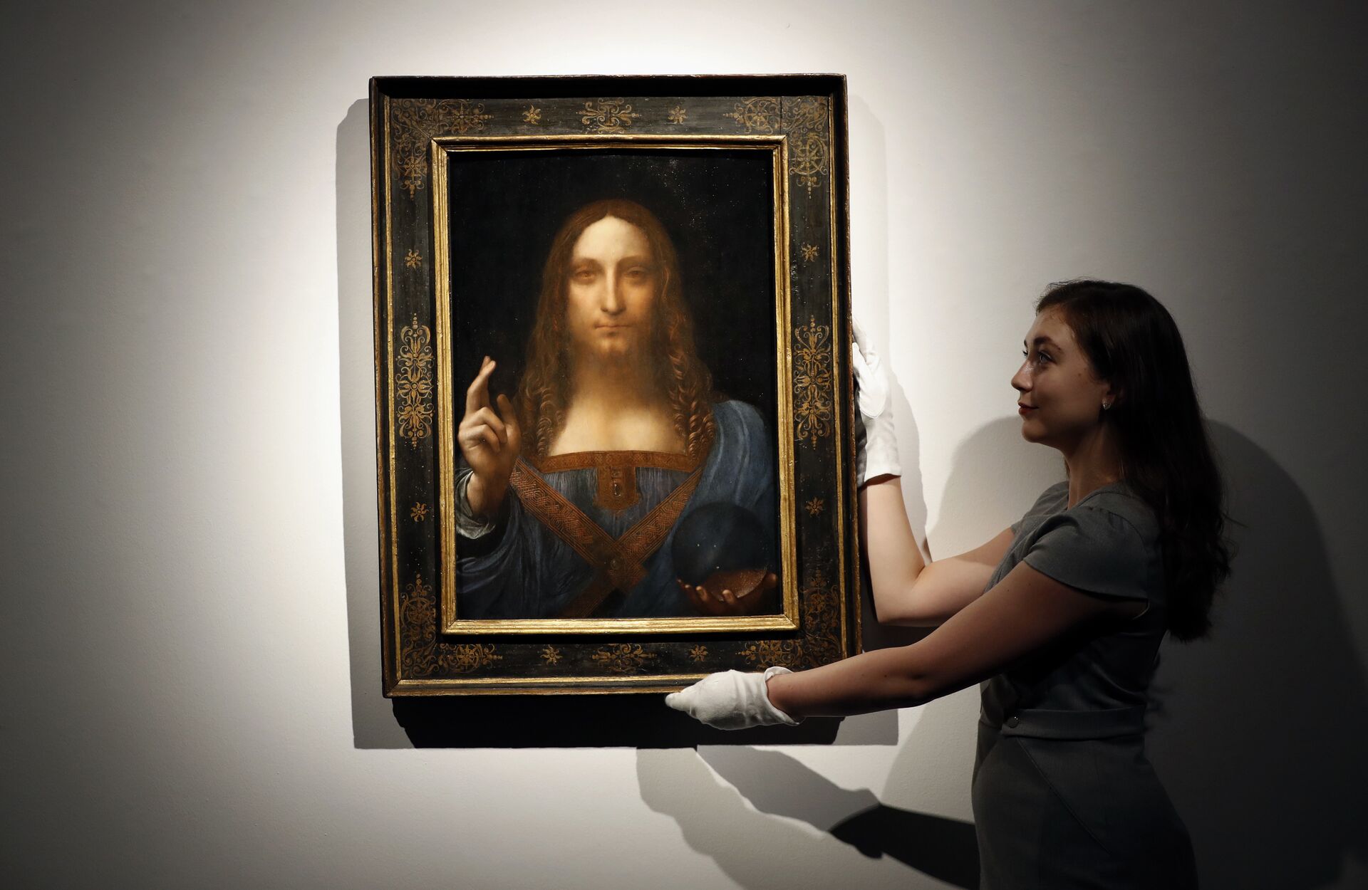 Da Vinci May Be the Author of 'Salvator Mundi', Allegedly Owned by Saudi Crown Prince, Report Claims - Sputnik International, 1920, 13.04.2021