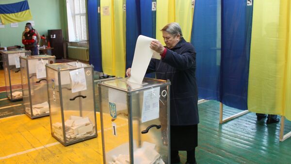 The presidential election in Ukraine, 31 March 2019. - Sputnik International