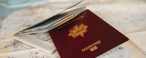 French passport French passport - Sputnik International