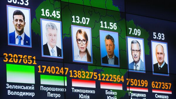Presidential elections in Ukraine - Sputnik International