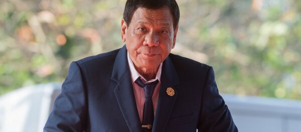 President of the Philippines Rodrigo Duterte (File) President of the Philippines Rodrigo Duterte (File) - Sputnik International