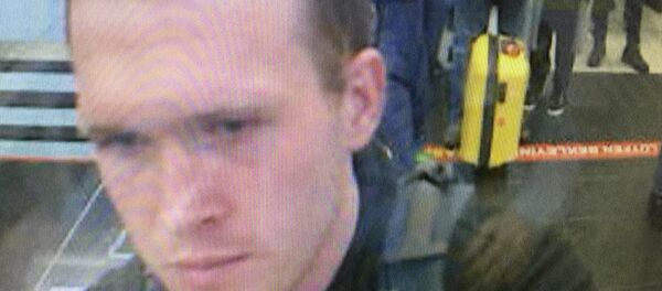 This image taken from CCTV video obtained by the state-run Turkish broadcaster TRT World and released March 16, 2019, shows Brenton Tarrant, the man suspected in the New Zealand mosque attacks, as he arrives in March 2016 at Istanbul's Ataturk International airport in Turkey This image taken from CCTV video obtained by the state-run Turkish broadcaster TRT World and released March 16, 2019, shows Brenton Tarrant, the man suspected in the New Zealand mosque attacks, as he arrives in March 2016 at Istanbul's Ataturk International airport in Turkey - Sputnik International