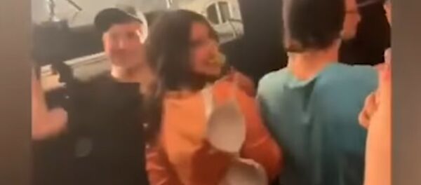 Priyanka Chopra waves fan's bra at her first Jonas Brothers concert Priyanka Chopra waves fan's bra at her first Jonas Brothers concert - Sputnik International