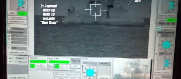 Yani Kapu tugboat attacked by Don patrol boat - Sputnik International