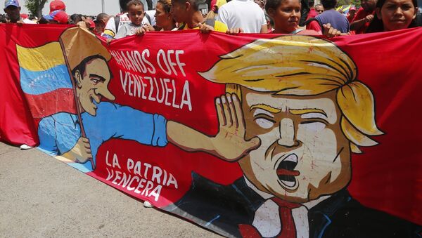 Pro-Maduro Rallies in Caracas - Sputnik International