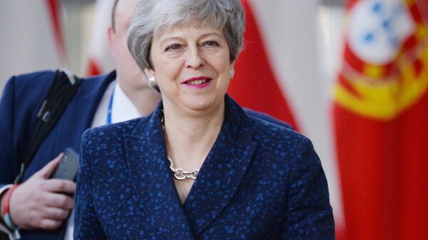 UK PM Theresa May - Sputnik International