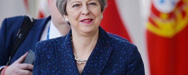 UK PM Theresa May - Sputnik International