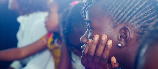 African girl African girl - Sputnik International