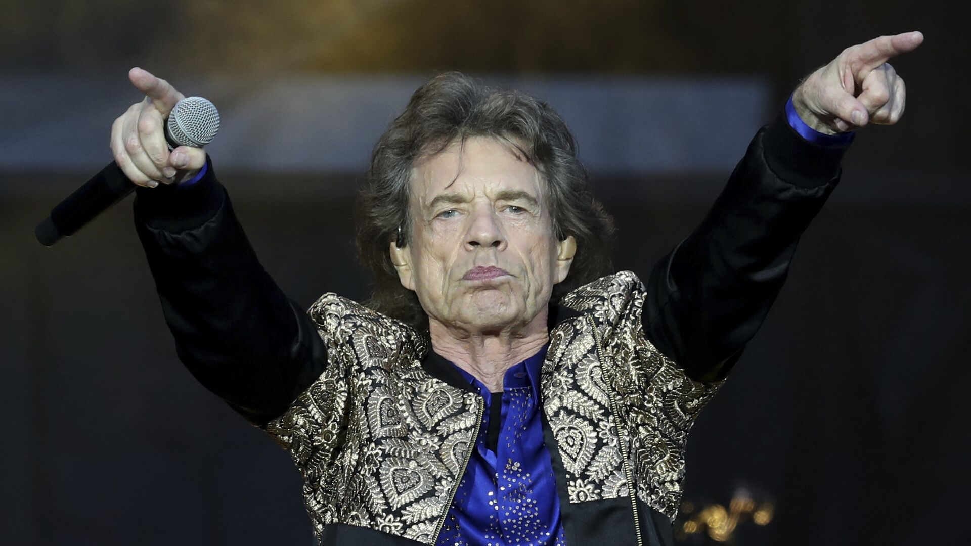 Singer Mick Jagger of the Rolling Stones - Sputnik International, 1920, 17.10.2021