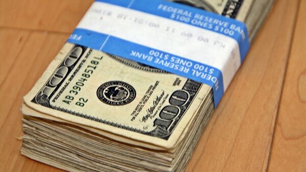 US dollars (File photo). - Sputnik International