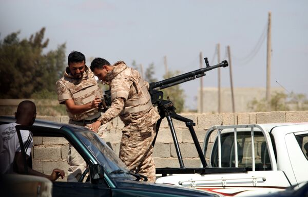 France, Italy, UAE, UK, US, Call on Conflicting Sides in Libya for Immediate Ceasefire France, Italy, UAE, UK, US, Call on Conflicting Sides in Libya for Immediate Ceasefire - Sputnik International