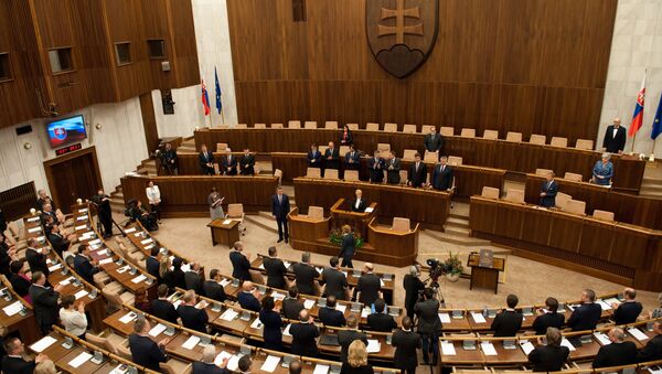 Slovak parliament - Sputnik International