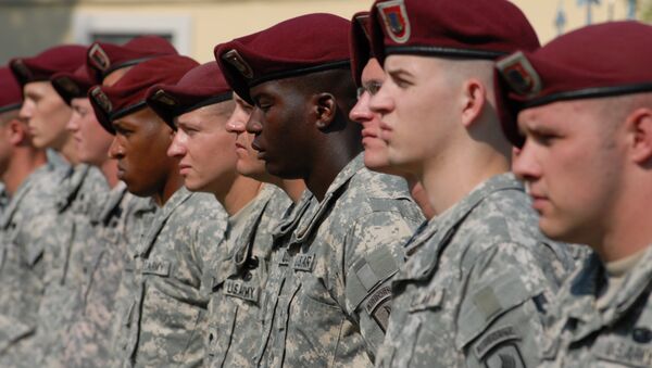 US Army Africa (File photo). - Sputnik International
