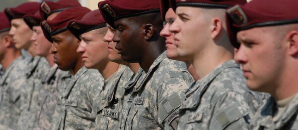 US Army Africa (File photo). US Army Africa (File photo). - Sputnik International