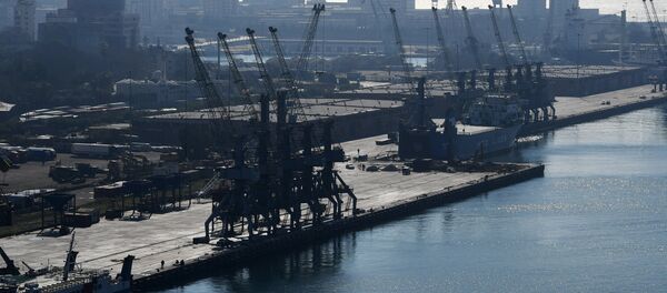 Latakia port. - Sputnik International