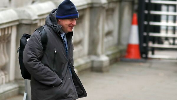 Former British Foreign Secretary, Boris Johnson walks across Downing Street in London on January 23, 2019 ahead of the weekly, Prime Minister's Questions (PMQs) - Sputnik International