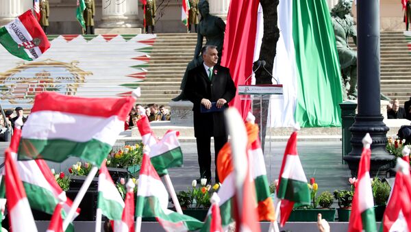 Hungarian Prime Minister Viktor Orban. File photo - Sputnik International