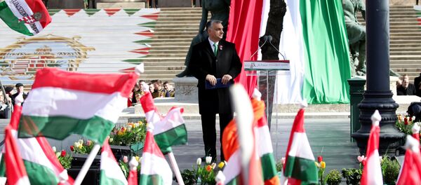 Hungarian Prime Minister Viktor Orban. File photo Hungarian Prime Minister Viktor Orban. File photo - Sputnik International