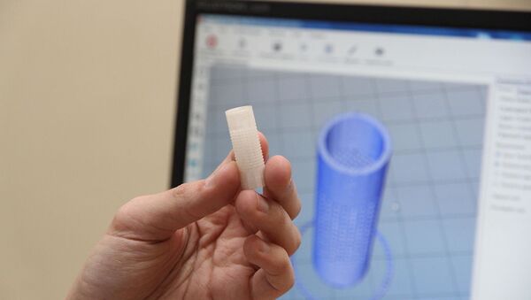 Composite implants made by 3D printing - Sputnik International