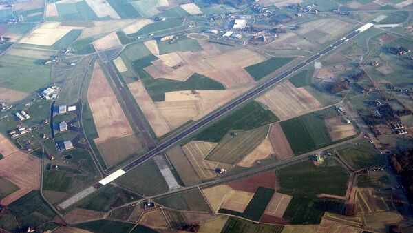 Chièvres Air Base aerial view - Sputnik International
