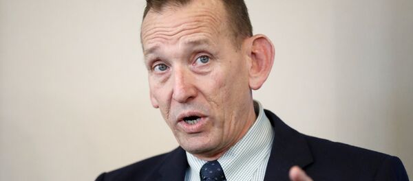 FILE - In this Feb. 1, 2018 file photo, Director of the United States Secret Service, Randolph Tex Alles, speaks at the Atlanta Press Club in Atlanta. - Sputnik International