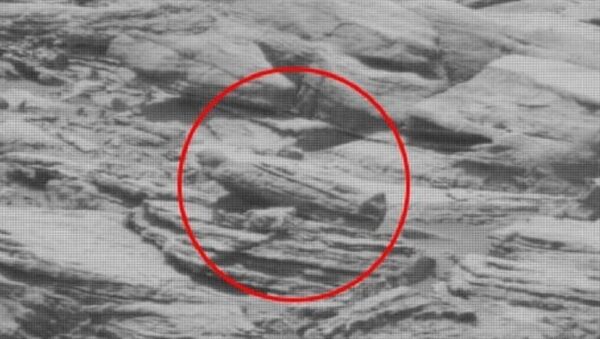 Alien sarcophagus found on Mars - Sputnik International