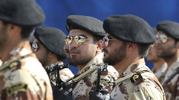 Iran's Revolutionary Guard (IRGC) - Sputnik International