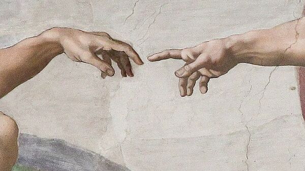  Creation of Adam (Michelangelo)  - Sputnik International