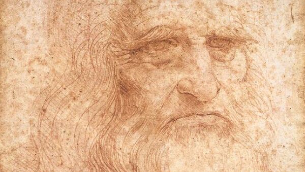 Leonardo da Vinci - presumed self-portrait - Sputnik International