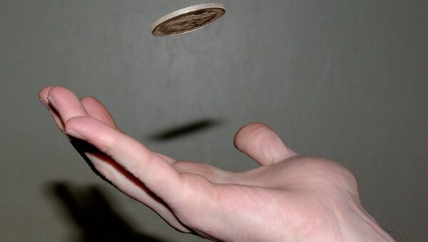 Coin tossing - Sputnik International