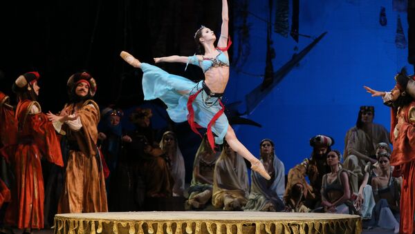 Maria Khoreva of the Mariinsky Ballet performs Le Corsaire in Washington, DC, April 9, 2019. - Sputnik International