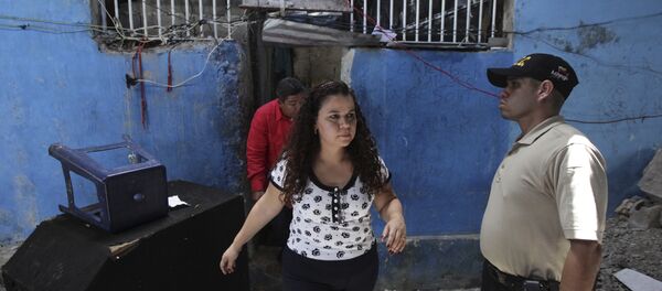 Iris Varela, Venezuela's Minister of Prisons - Sputnik International