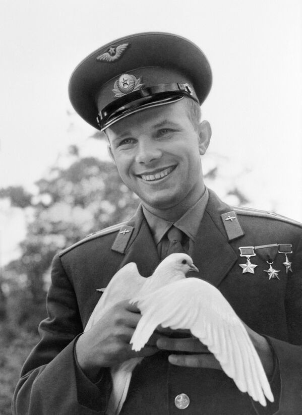 Yuri Gagarin: A Look Back at the First Man in Space - Sputnik International
