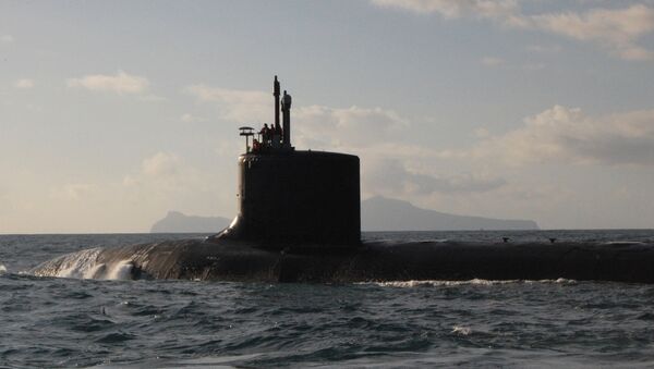 The Virginia-class fast attack submarine USS Virginia (SSN 774) - Sputnik International