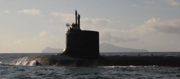 The Virginia-class fast attack submarine USS Virginia (SSN 774) - Sputnik International
