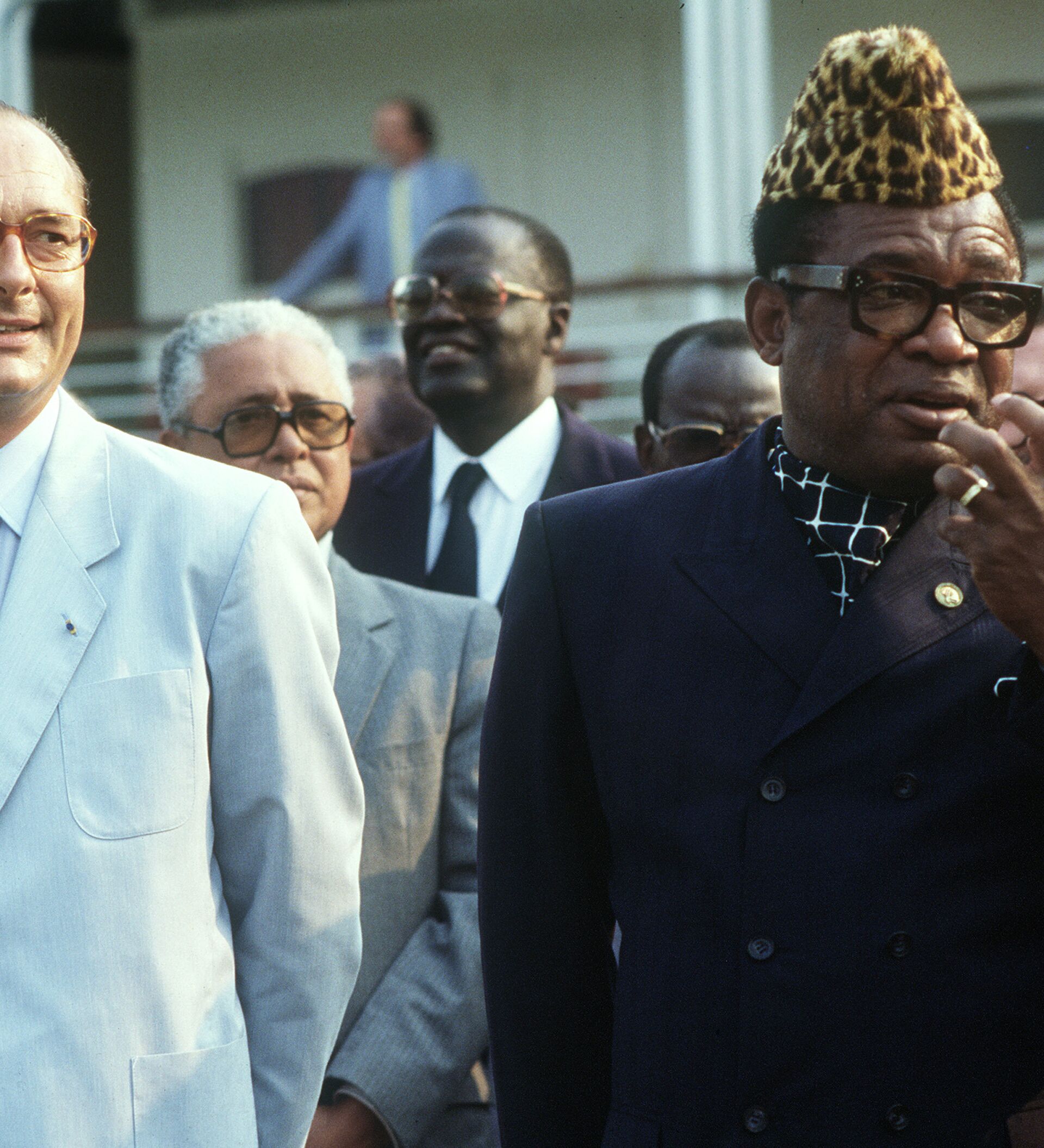 Мобуту сесе секо. Жозеф Мобуту.
