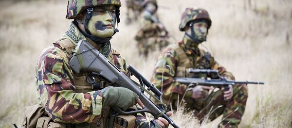 New Zealand Defence Force New Zealand Defence Force - Sputnik International