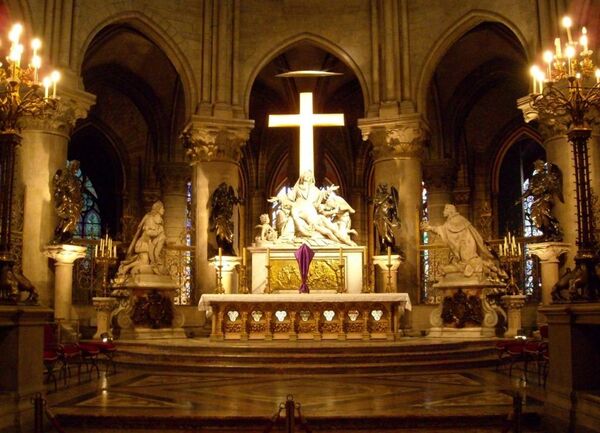 Notre Dame Cathedral One Year On After Devastating Fire - Sputnik International