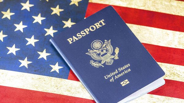 US passport - Sputnik International
