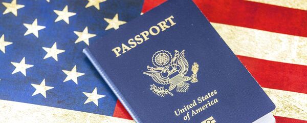US passport - Sputnik International
