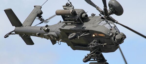 AgustaWestland Apache AH1 10 - Sputnik International