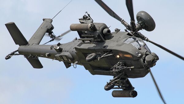 AgustaWestland Apache AH1 10 - Sputnik International