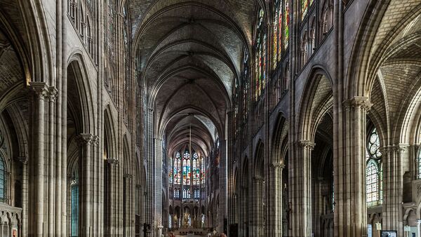 Basilica of Saint Denis, France - Sputnik International